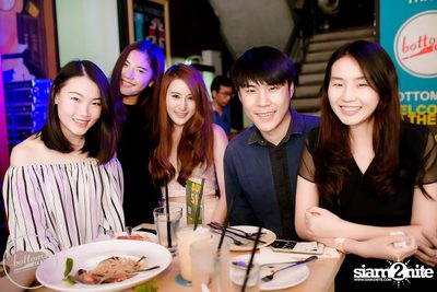 Cocktail Concert at BottomsUp, Thonglor — photo 12