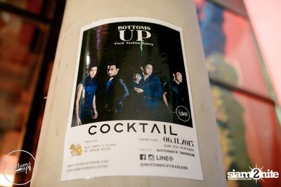 Cocktail Concert at BottomsUp, Thonglor — photo 19