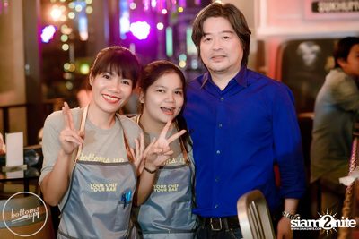 Cocktail Concert at BottomsUp, Thonglor — photo 22