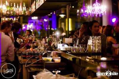 Cocktail Concert at BottomsUp, Thonglor — photo 26