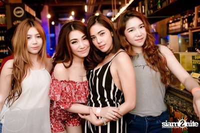 Cocktail Concert at BottomsUp, Thonglor — photo 33