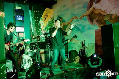 Cocktail Concert at BottomsUp, Thonglor — photo 38