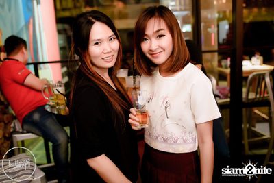 Cocktail Concert at BottomsUp, Thonglor — photo 43