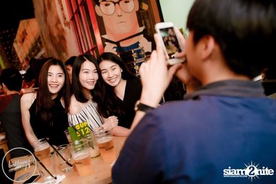 Cocktail Concert at BottomsUp, Thonglor — photo 51