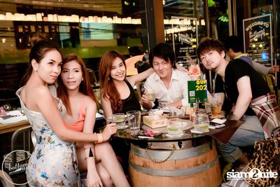 Cocktail Concert at BottomsUp, Thonglor — photo 52
