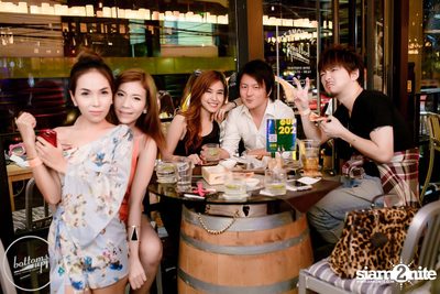 Cocktail Concert at BottomsUp, Thonglor — photo 53