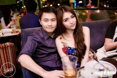 Cocktail Concert at BottomsUp, Thonglor — photo 55