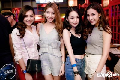 Cocktail Concert at BottomsUp, Thonglor — photo 57