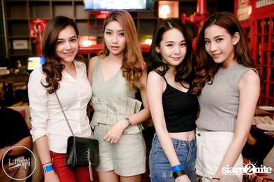 Cocktail Concert at BottomsUp, Thonglor — photo 58
