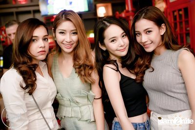 Cocktail Concert at BottomsUp, Thonglor — photo 59