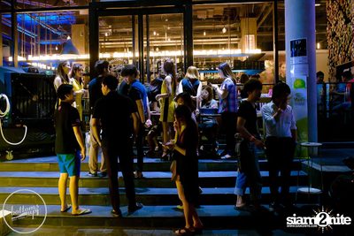Cocktail Concert at BottomsUp, Thonglor — photo 60