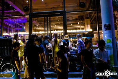 Cocktail Concert at BottomsUp, Thonglor — photo 61