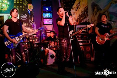 Cocktail Concert at BottomsUp, Thonglor — photo 72