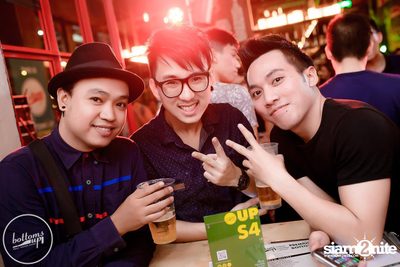 Cocktail Concert at BottomsUp, Thonglor — photo 76