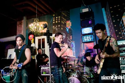 Cocktail Concert at BottomsUp, Thonglor — photo 77