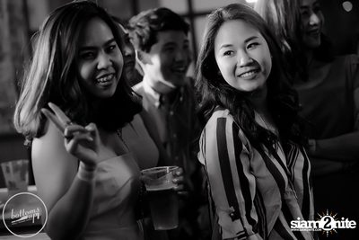 Cocktail Concert at BottomsUp, Thonglor — photo 89