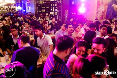 Cocktail Concert at BottomsUp, Thonglor — photo 91