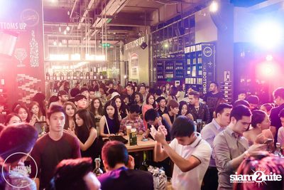 Cocktail Concert at BottomsUp, Thonglor — photo 93