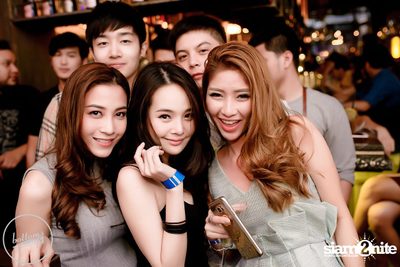 Cocktail Concert at BottomsUp, Thonglor — photo 106