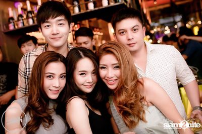 Cocktail Concert at BottomsUp, Thonglor — photo 107