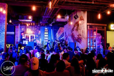 Cocktail Concert at BottomsUp, Thonglor — photo 108