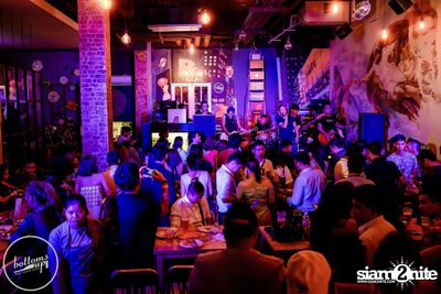 Cocktail Concert at BottomsUp, Thonglor — photo 109