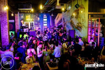 Cocktail Concert at BottomsUp, Thonglor — photo 110