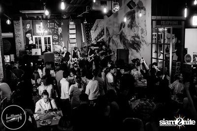 Cocktail Concert at BottomsUp, Thonglor — photo 111