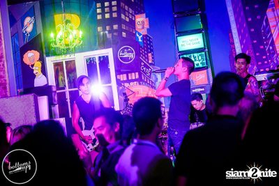 Cocktail Concert at BottomsUp, Thonglor — photo 115