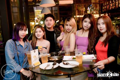 Cocktail Concert at BottomsUp, Thonglor — photo 117