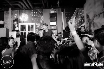 Cocktail Concert at BottomsUp, Thonglor — photo 121