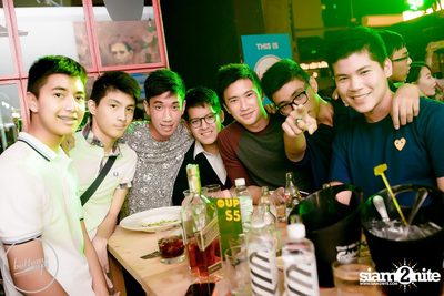 Cocktail Concert at BottomsUp, Thonglor — photo 127
