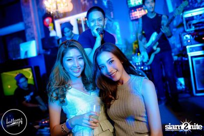 Cocktail Concert at BottomsUp, Thonglor — photo 128