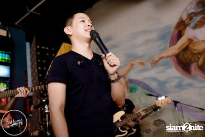 Cocktail Concert at BottomsUp, Thonglor — photo 138