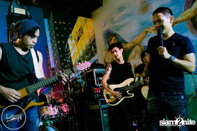 Cocktail Concert at BottomsUp, Thonglor — photo 139