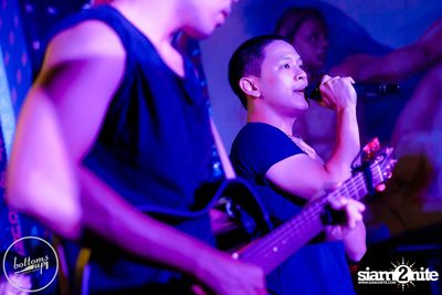 Cocktail Concert at BottomsUp, Thonglor — photo 143