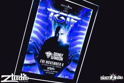 Grey Goose นำเสนอ TGIF : Sidney Samson ที่ สตูดิโอ ไลฟ์ ฮอลล์ — photo 1