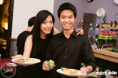 Saturday Night at BottomsUp, Thonglor — photo 34