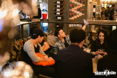 Saturday Night at BottomsUp, Thonglor — photo 58