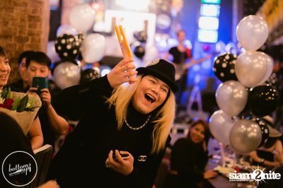Saturday Night at BottomsUp, Thonglor — photo 77