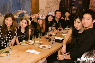Saturday Night at BottomsUp, Thonglor — photo 83