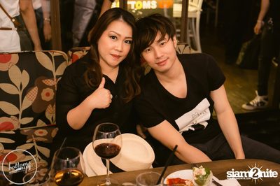 Saturday Night at BottomsUp, Thonglor — photo 110