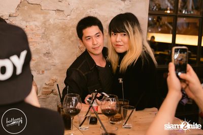 Saturday Night at BottomsUp, Thonglor — photo 146