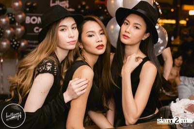 Saturday Night at BottomsUp, Thonglor — photo 175