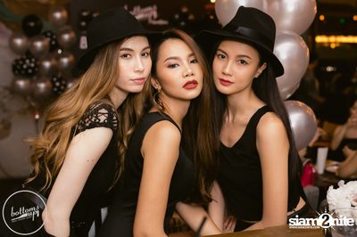 Saturday Night at BottomsUp, Thonglor — photo 176