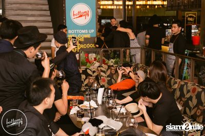 Saturday Night at BottomsUp, Thonglor — photo 183