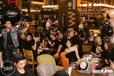 Saturday Night at BottomsUp, Thonglor — photo 199