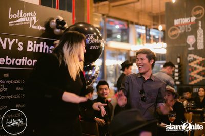 Saturday Night at BottomsUp, Thonglor — photo 206