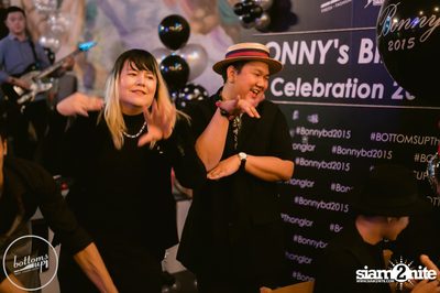 Saturday Night at BottomsUp, Thonglor — photo 208