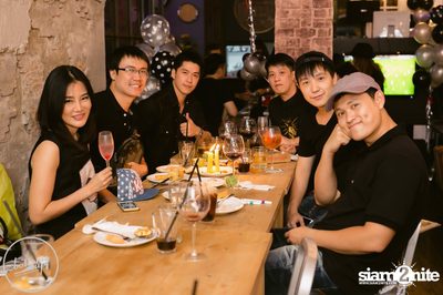 Saturday Night at BottomsUp, Thonglor — photo 225